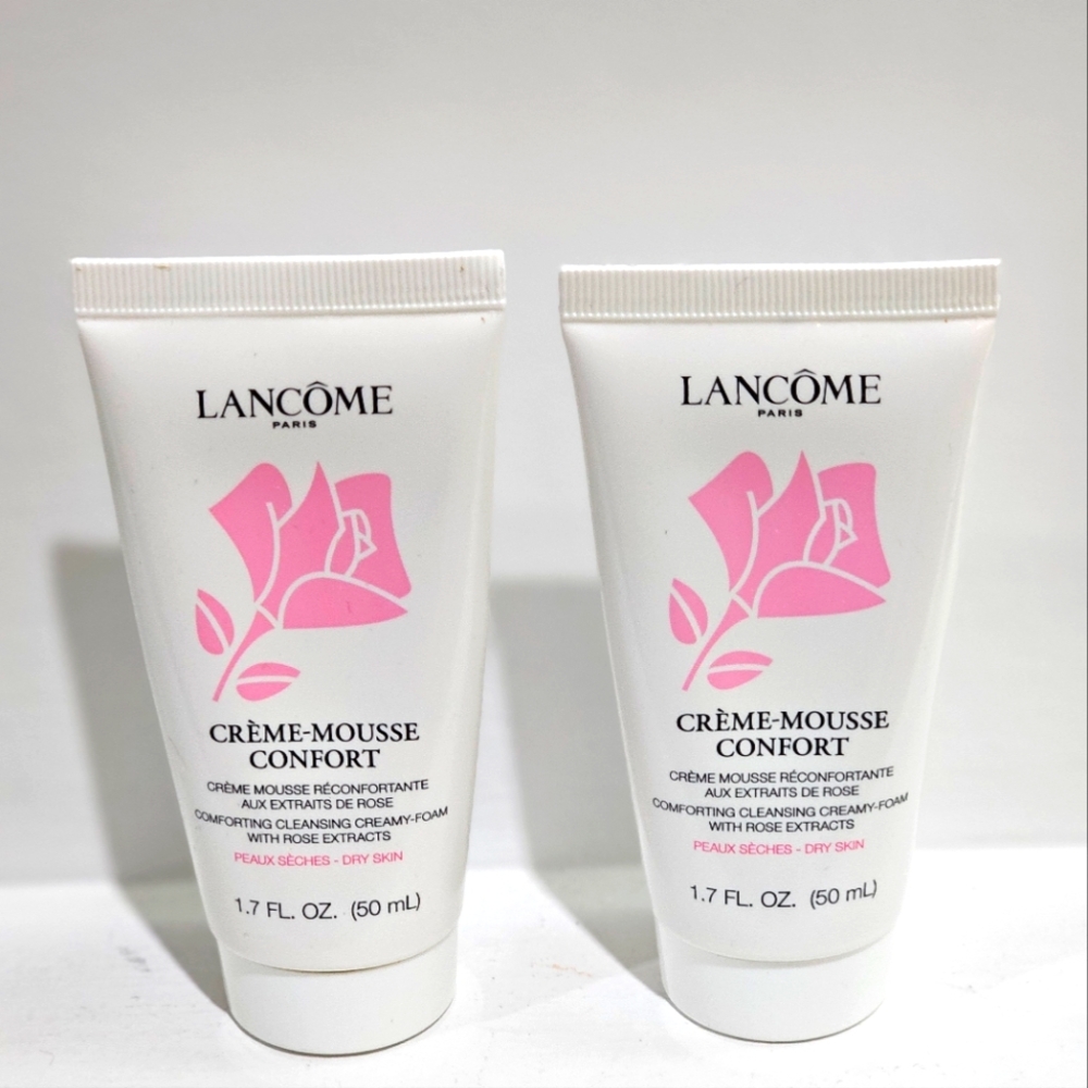 LANCOME CREME MOUSSE CONFORT x2